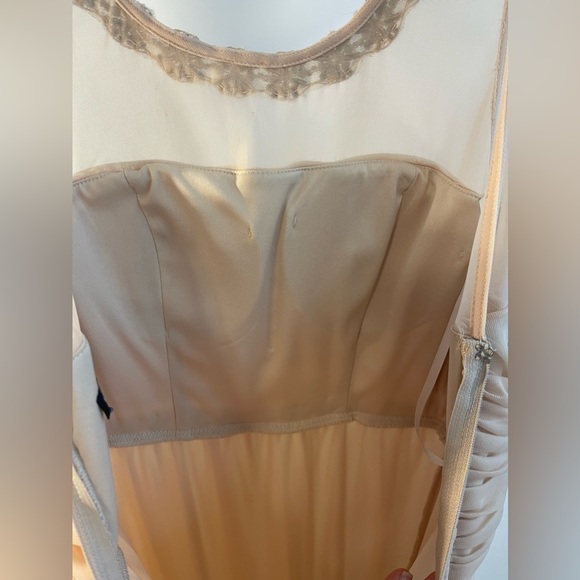 Beige Gown - Picture 6 of 7